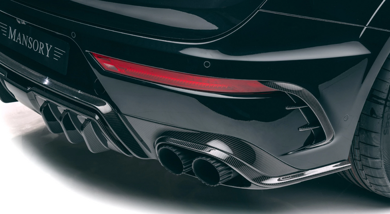 Carbon Fiber Mansory Bodykit for the Bentley Bentayga Facelift 2021+