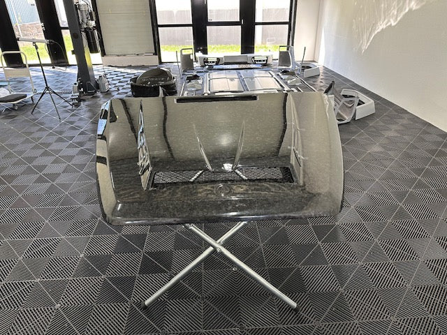 Carbon Fiber Wide Body Kit MSY Style voor de Mercedes G63 AMG W464 (2018+)