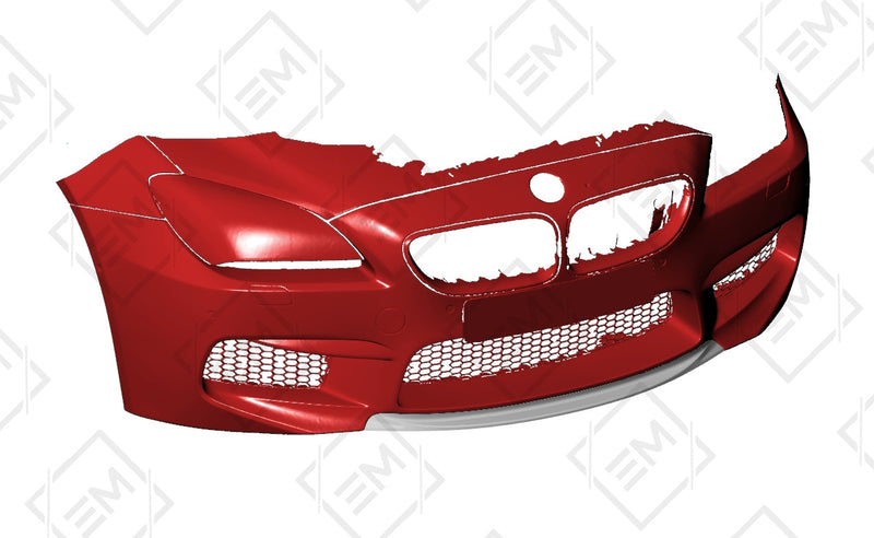 Carbon Fiber RKP Style Front Lip for the BMW M6 F06 | F12 | F13 (2012-2018)