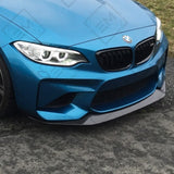 Carbon Fiber Mode Style Front Lip for the BMW M2 F87 (2015-2018)