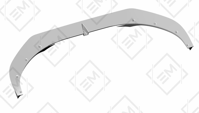 Carbon Fiber AC Style Front Lip for the BMW 8 Series G14 | G15 | G16 (2018+)