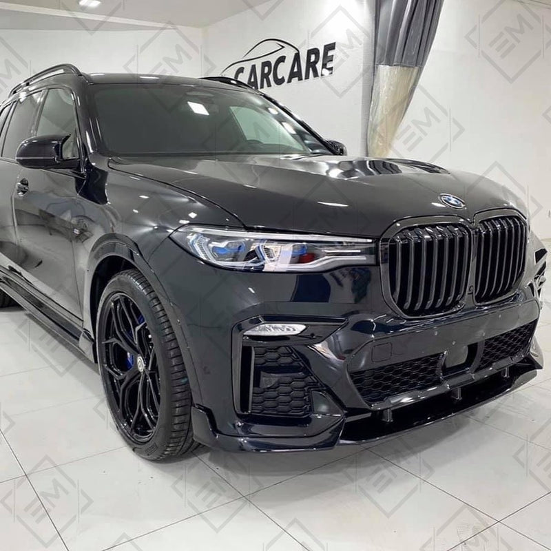GLOSS BLACK EMON BODY KIT FOR THE BMW X7 G07 – EM Carbon