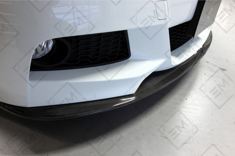 Carbon Fiber 3D Front Lip for the BMW F20 & F21 PRE LCI