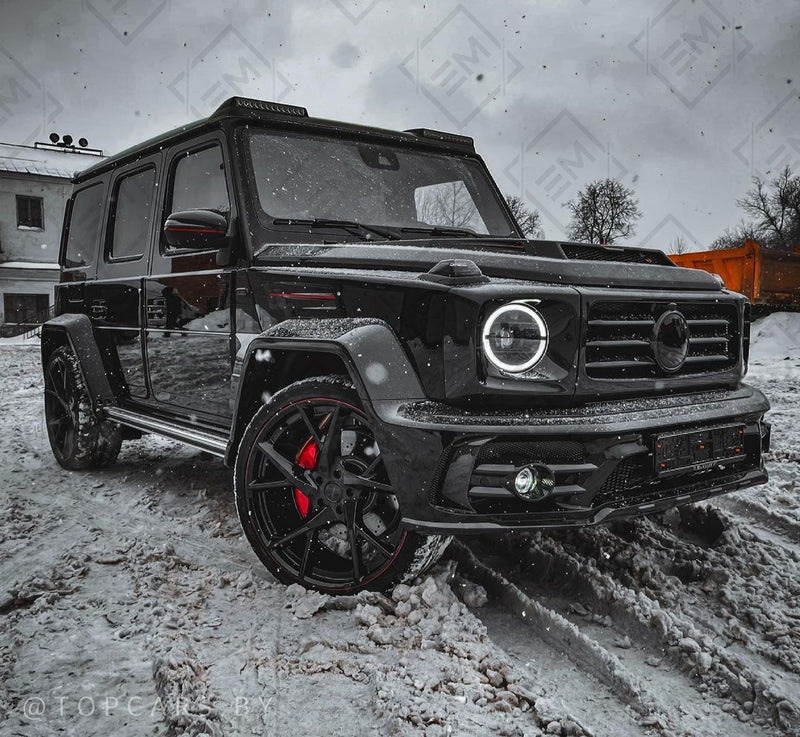 Carbon Fiber Wide Body Kit MSY Style for the Mercedes G63 AMG W464 (2018+)