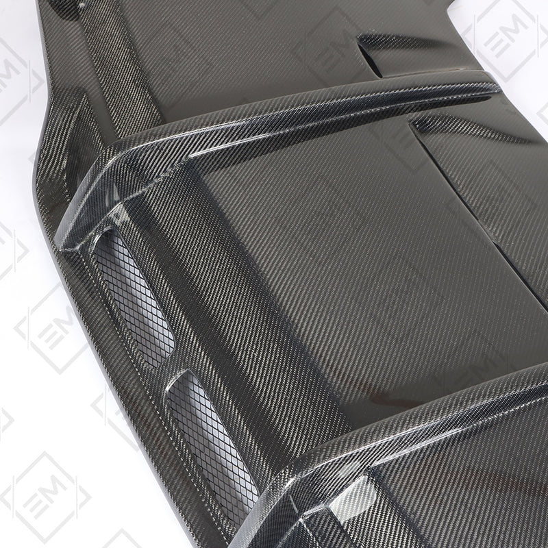 Carbon Fiber PSM Style Rear Diffuser for the Mercedes C63(S) AMG Sedan Pre Lci (2014-2018)