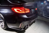 Carbon Fiber 3D Style Rear Diffuser for the BMW M5 F90 Pre Lci & Lci | (2017+)