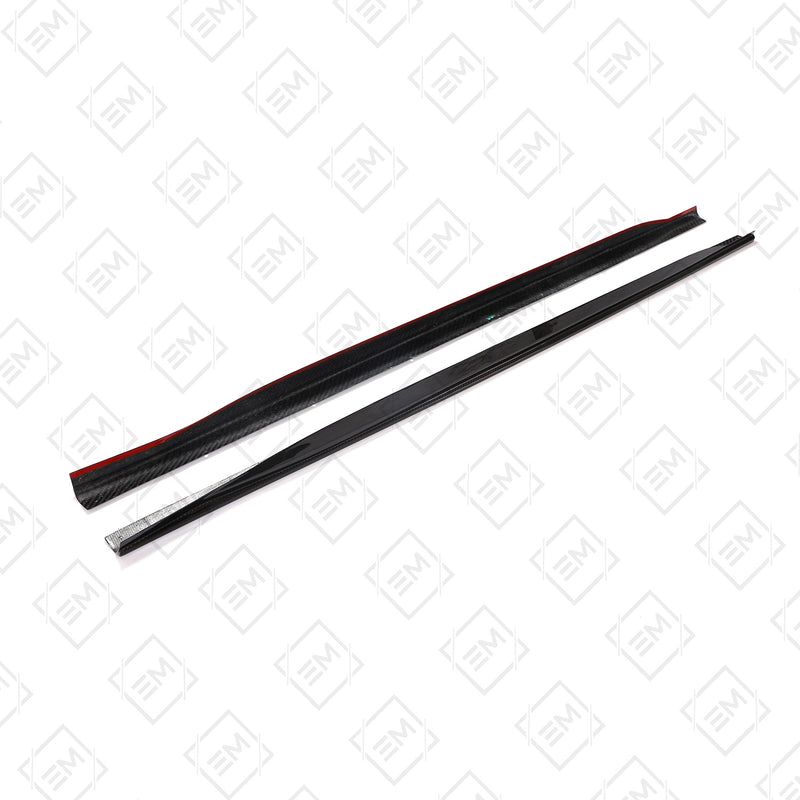 Carbon Fiber Performance Side Skirts for the BMW G22 Coupé - G23 Convertible - 4 Series (2021+)