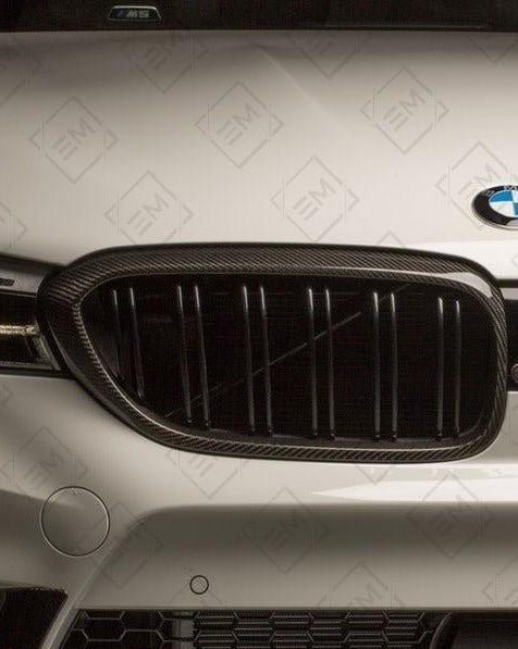 Carbon Fiber Kidney Grilles for the BMW M5 F90 Pre Lci (2017-2020)