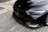 CARBON FIBER 3D DESIGN FRONT LIP FOR THE BMW M8 (COMPETITION) F91 | F92 | F93 (2018+)