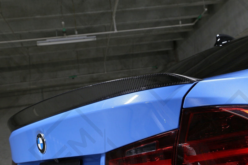 Carbon Fiber 3D Style Rear Spoiler for the BMW M3 F80 | F30 - 3 Series