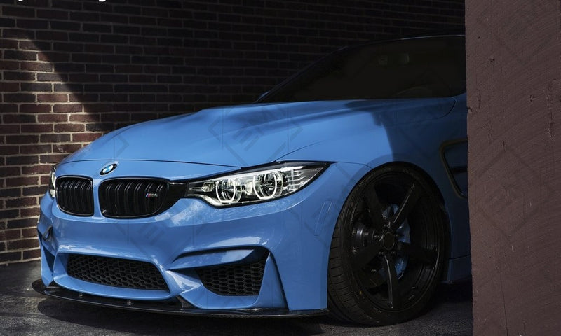 Carbon Fiber 3D Style Front Lip for the BMW M3 F80 - M4 F82/F83