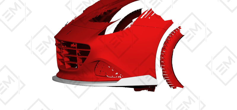 Carbon Fiber Performance Front Lip for the Ferrari California T (2014-2017)