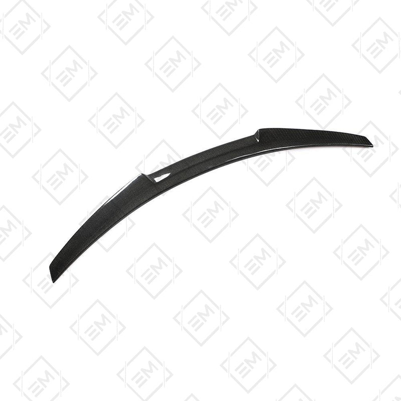 Carbon Fiber V Style Rear Spoiler for the BMW M2 F87 (Competition) - F22 - F23