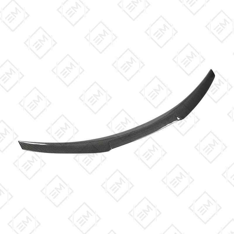 Carbon Fiber V Style Rear Spoiler for the BMW M2 F87 (Competition) - F22 - F23