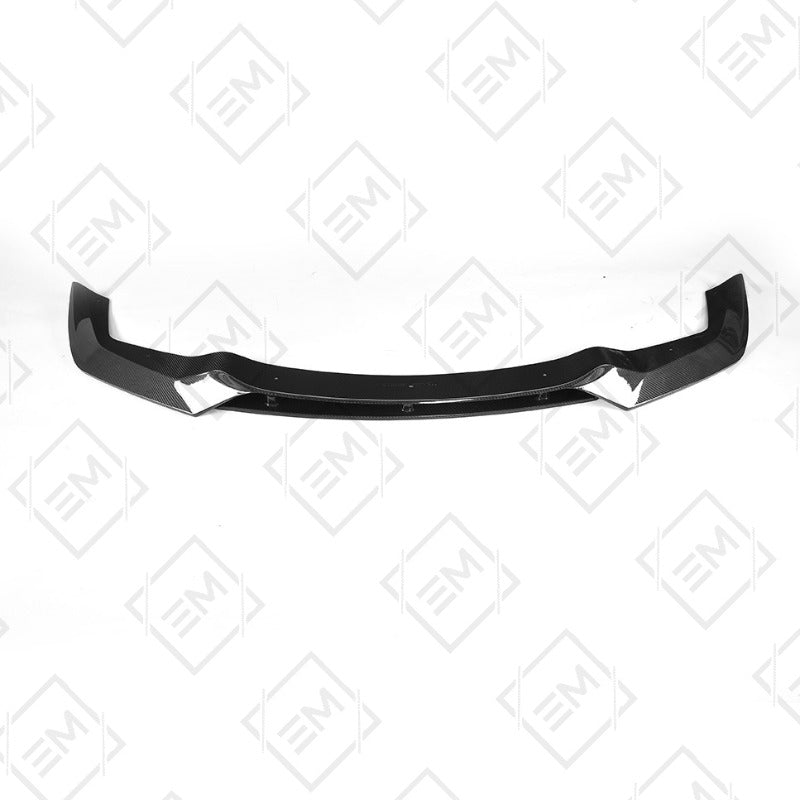 Carbon Fiber V Style Front Lip for the BMW M2 F87 (2015-2018)