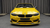 Carbon Fiber AC Style Front Lip for the BMW M3 F80 - M4 F82/F83