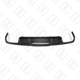 Carbon Fiber BRS Style Rear Diffuser for the Mercedes CLS 63 AMG Facelift W218 Sedan (2014-2017)