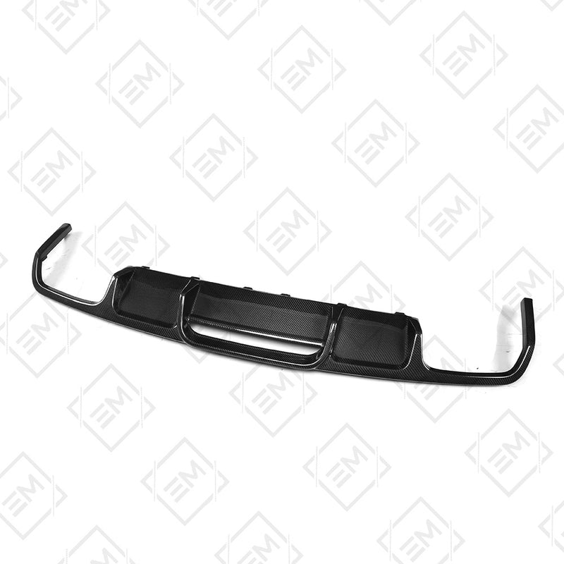 Carbon Fiber BRS Style Rear Diffuser for the Mercedes CLS 63 AMG Facelift W218 Sedan (2014-2017)
