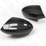 Prepreg Carbon Fiber Mirror Caps for the BMW E92 | E93 M3 | E82 1M