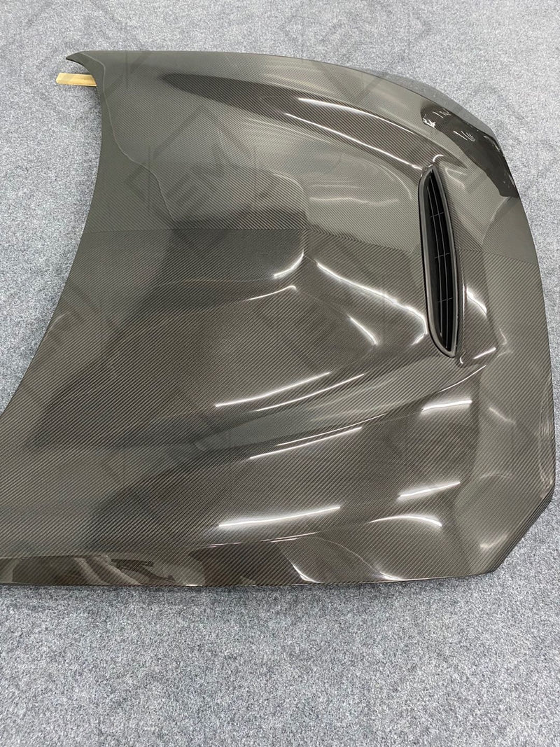 Prepreg Dry Carbon Fiber CS Front Bonnet for the BMW M2 F87 (Competition) - 1 Series F20 & F21 - 2 Series F22 & F23