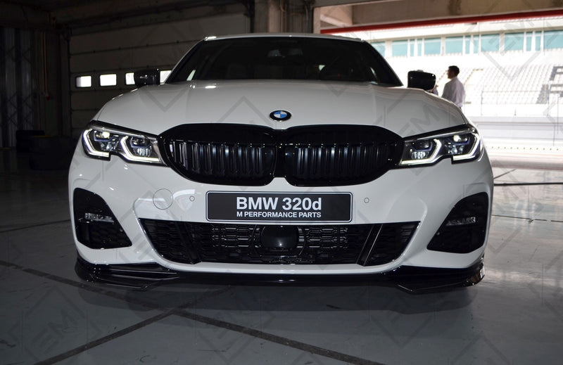 Carbon Fiber Performance Front Lip for the BMW 3 Series G20 | G21 (2018+)