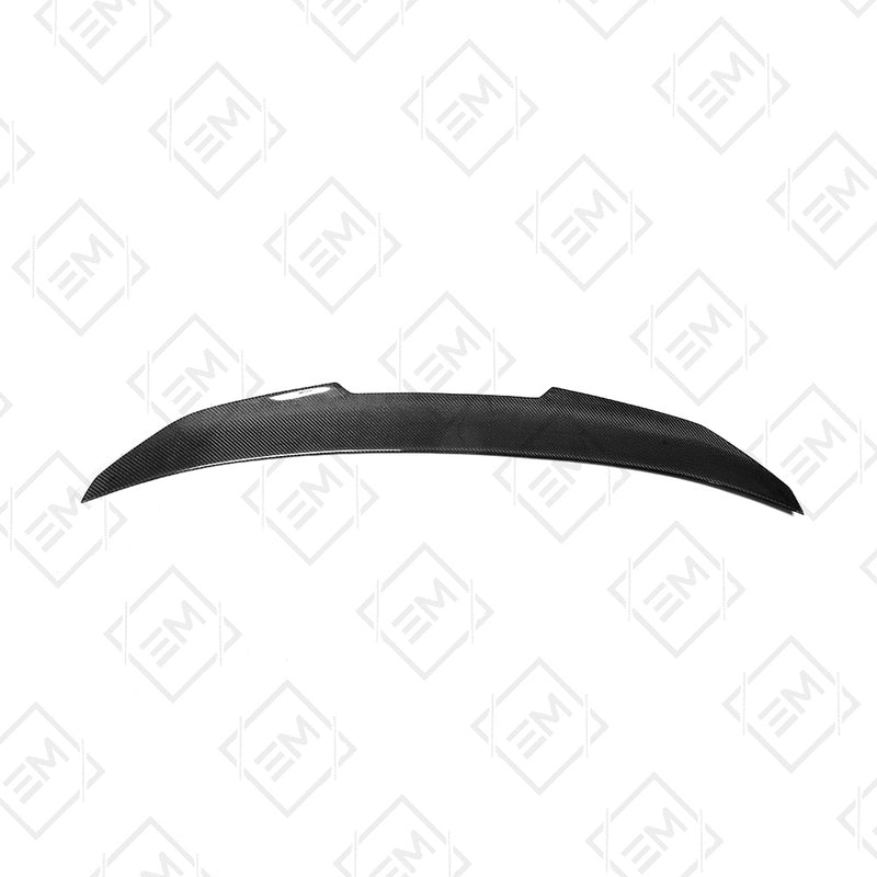 Carbon Fiber PSM Style V2 Rear Spoiler for the  BMW M3 F80 | F30 - 3 Series