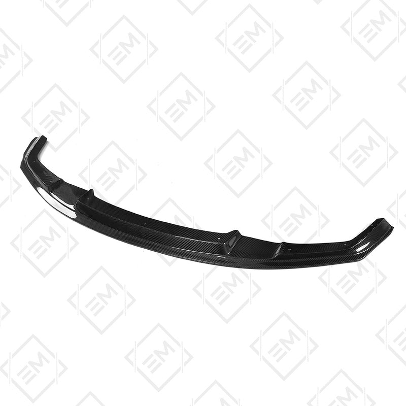 Carbon Fiber MTC Style Front Lip for the BMW M2 F87 (2015-2018)