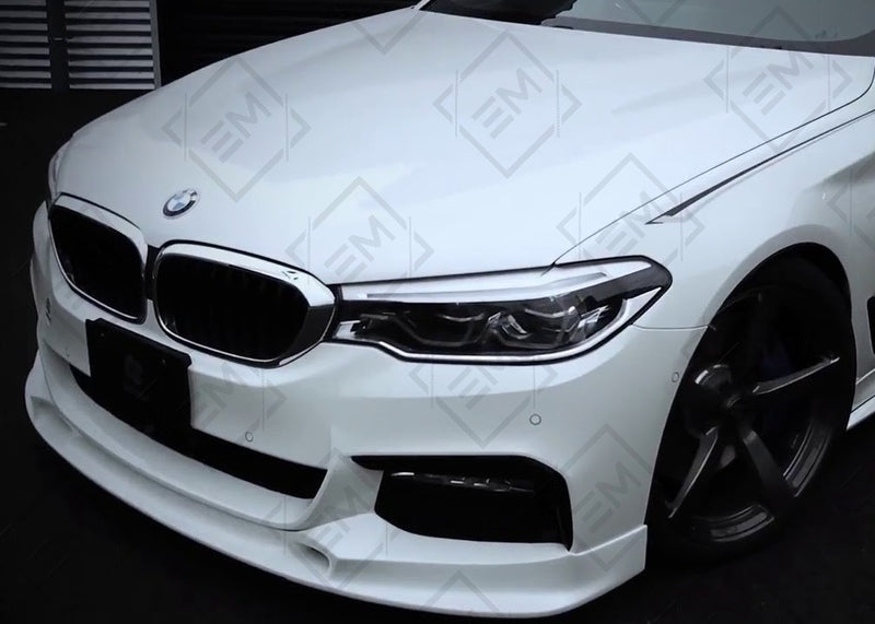 Carbon Fiber 3D Style Front Lip for the BMW G30 | G31 Pre Lci (2017-2020)