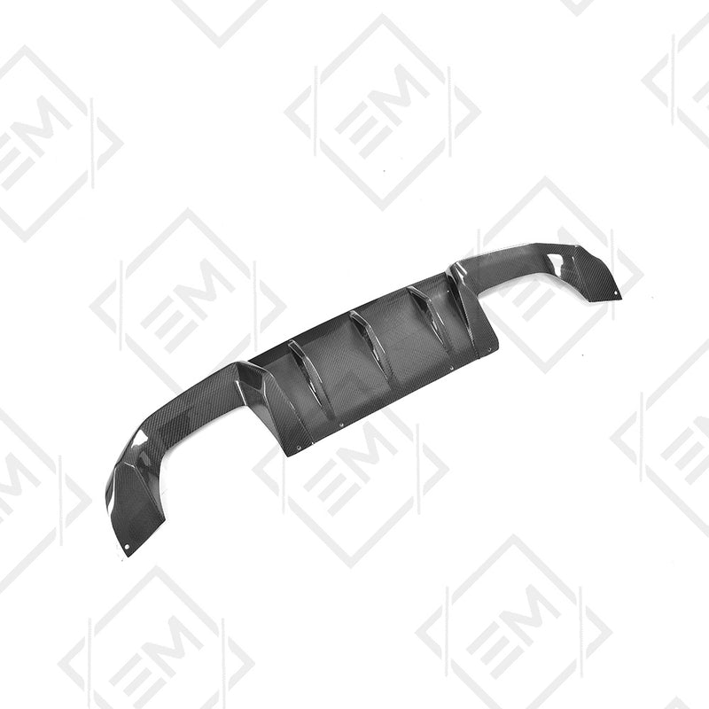 Carbon Fiber Performance Rear Diffuser for the BMW M2 F87 Competition (2015-2021)
