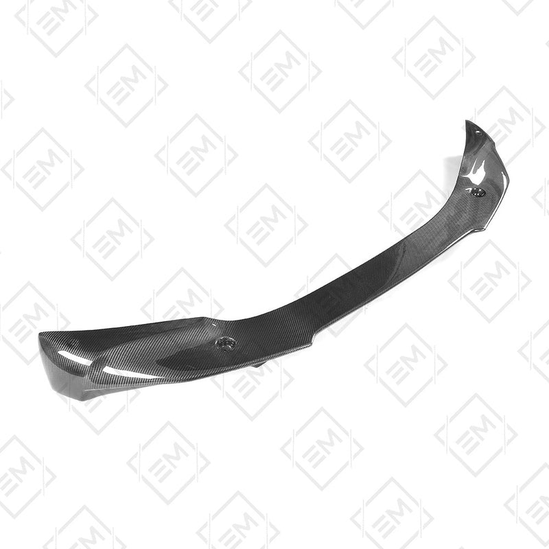 Carbon Fiber Performance Front Lip for the BMW X6 F16 (2014-2019)