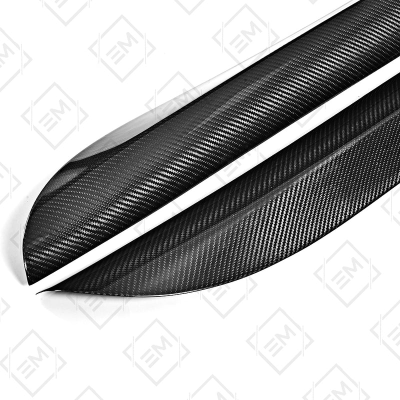 Carbon Fiber Performance Side Skirts for the BMW X5 F15 (2013-2018)