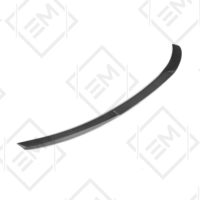 Carbon Fiber M4 Style Rear Spoiler for the BMW M3 F80 | F30 - 3 Series