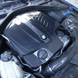 Carbon Fiber Engine Cover for the BMW M2 F87 N55 (2015-2018)