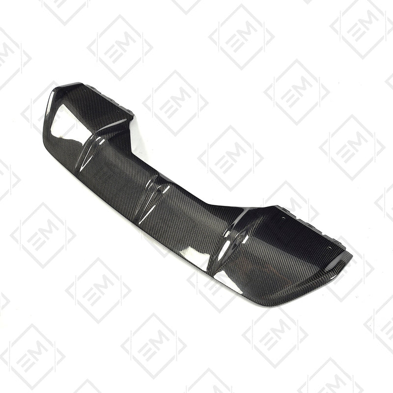 Carbon Fiber Performance Rear Diffuser for the BMW X6 F16 (2014-2019)