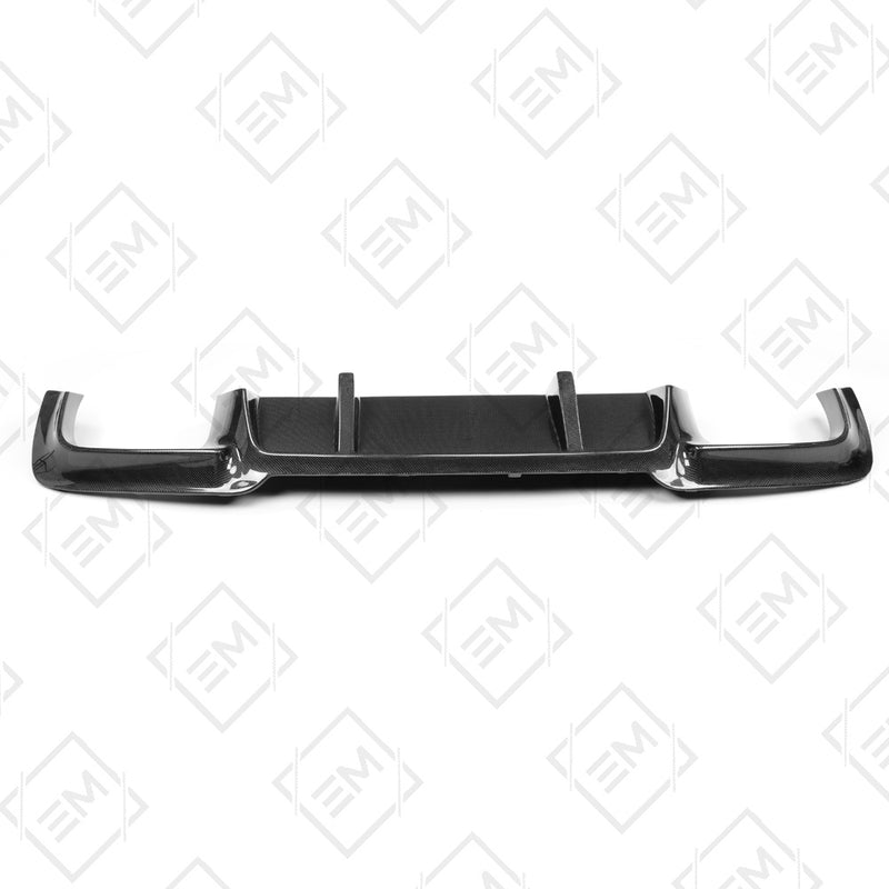 Carbon Fiber V Style Rear Diffuser for the BMW M5 F10 (2011-2017)