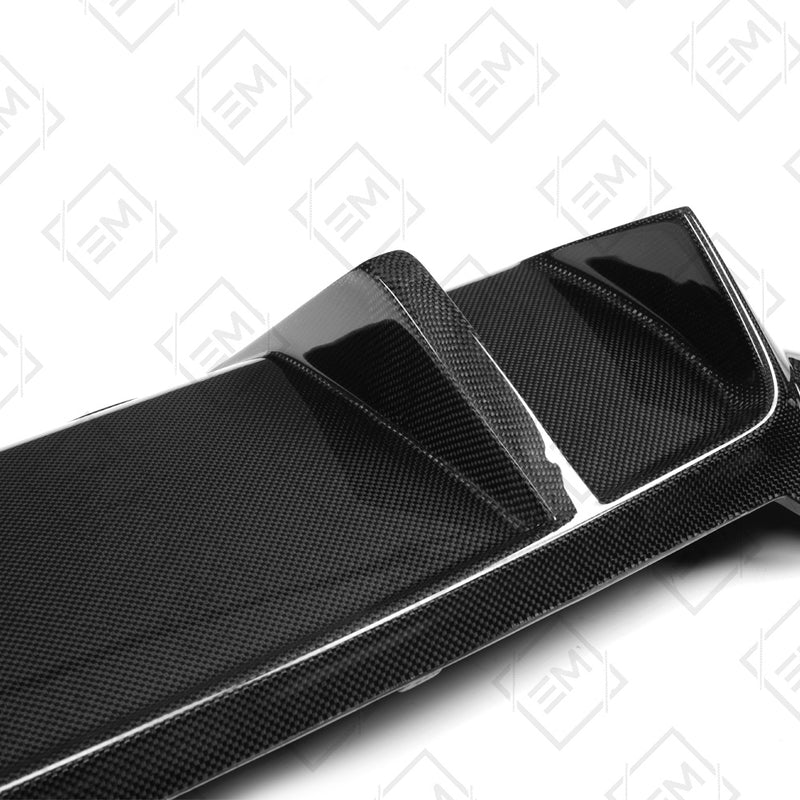 Carbon Fiber V Style Rear Diffuser for the BMW M5 F10 (2011-2017)