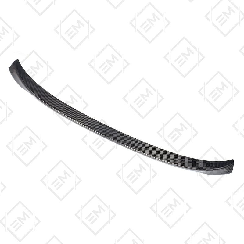 Carbon Fiber Performance Rear Spoiler for the BMW X6 F16 - X6M F86