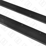 Carbon Fiber Performance Side Skirts for the BMW M3 F80 - M4 F82/F83 (2014-2021)
