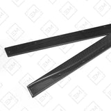 Carbon Fiber Performance Side Skirts for the BMW M3 F80 - M4 F82/F83 (2014-2021)