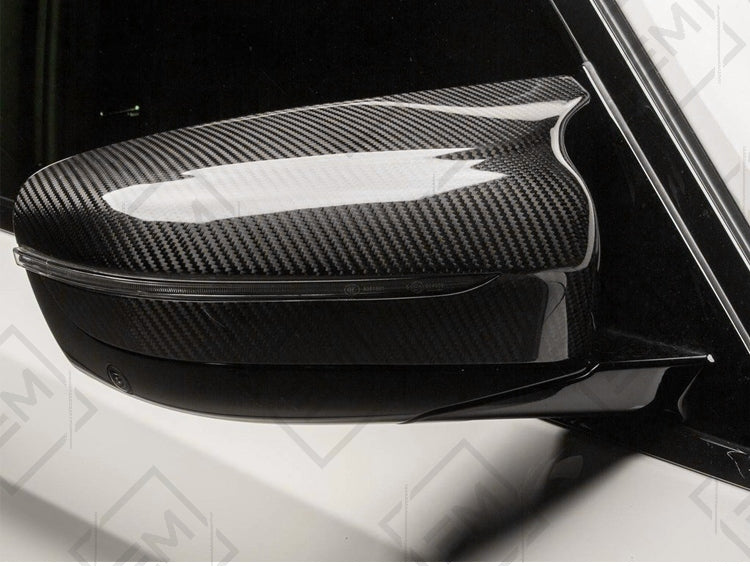 Carbon Fiber M Style Mirror Caps for the BMW Gxx Series