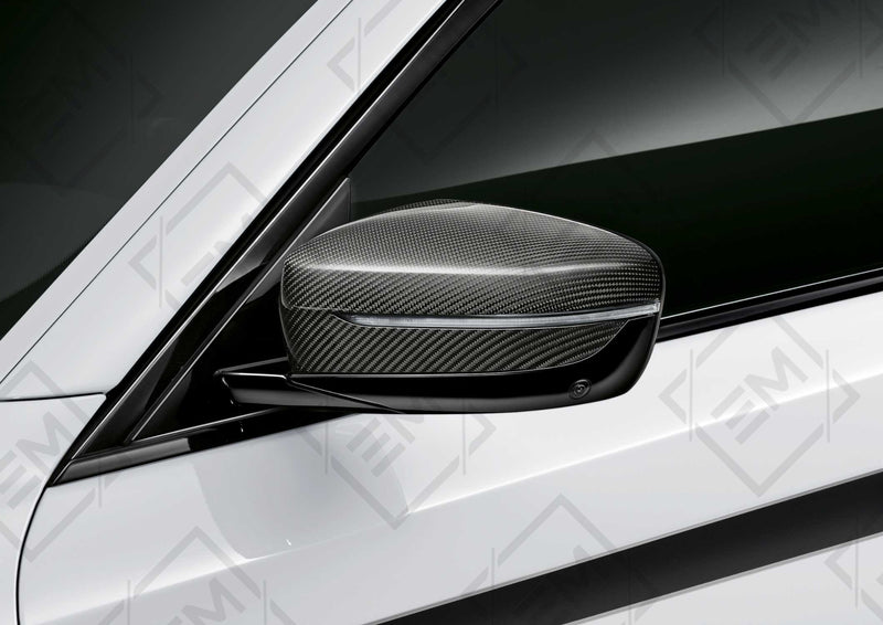 Carbon Fiber Performance Mirror Caps for the BMW Gxx Series