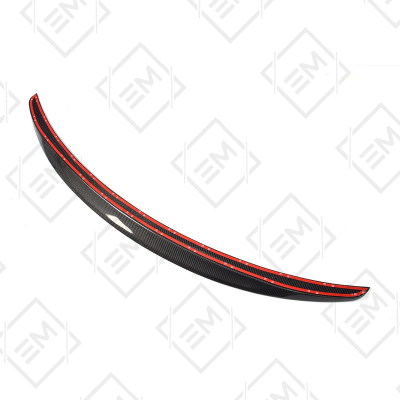 Carbon Fiber Performance Rear Spoiler for the BMW M2 F87 (Competition) - F22 - F23