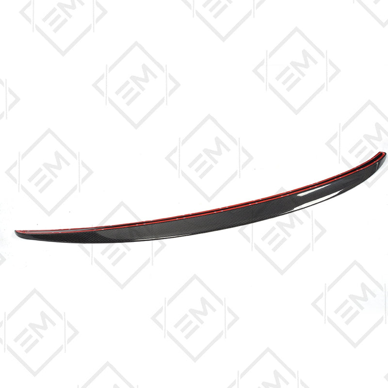 Carbon Fiber Performance Rear Spoiler for the BMW M2 F87 (Competition) - F22 - F23