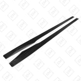 Carbon Fiber MTC Style Side Skirts for the BMW M2 F87 Competition (2015-2021)