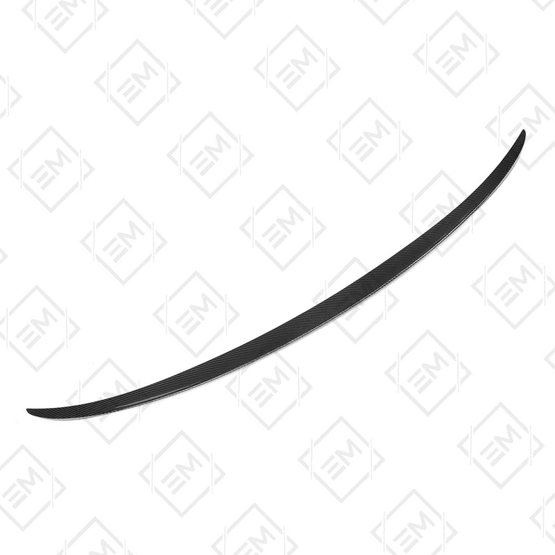 Carbon Fiber Performance Rear Spoiler for the BMW M5 F10 - 5 Series F10