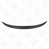 Carbon Fiber M Style Rear Spoiler for the BMW X6 F16 - X6M F86