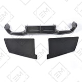 Carbon Fiber MTC Style Rear Diffuser for the BMW M2 F87 Competition (2015-2021)