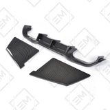 Carbon Fiber MTC Style Rear Diffuser for the BMW M2 F87 Competition (2015-2021)
