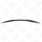 Carbon Fiber Performance Rear Spoiler for the BMW M4 F82