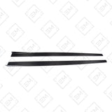 Carbon Fiber C Style Side Skirts for the BMW M3 F80 - M4 F82/F83 (2014-2021)